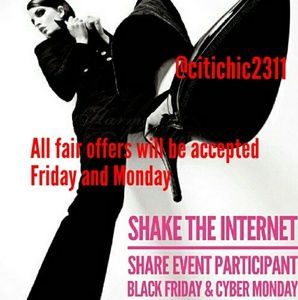 Proud Shake the Internet Participate